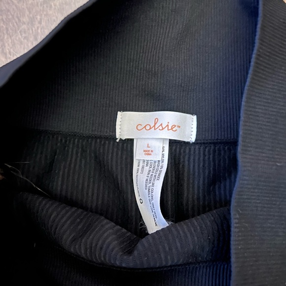 Black biker shorts size: L - Picture 3 of 3